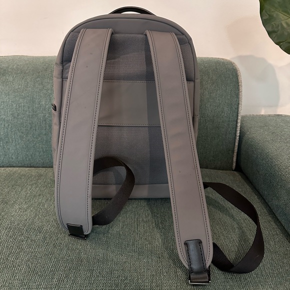 AWAY Everywhere Zip Backpack - Grey - Small Laptop Backpack - Picture 5 of 12